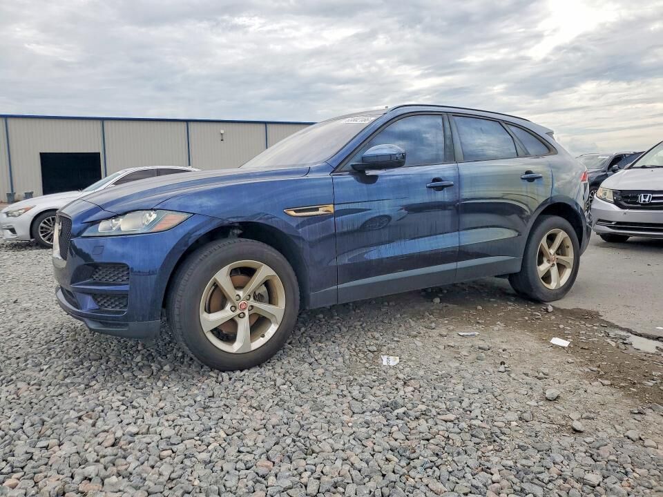 2018 JAGUAR F-Pace