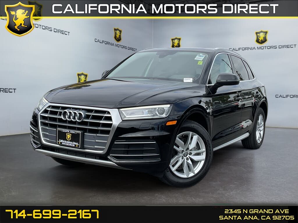 2020 AUDI Q5