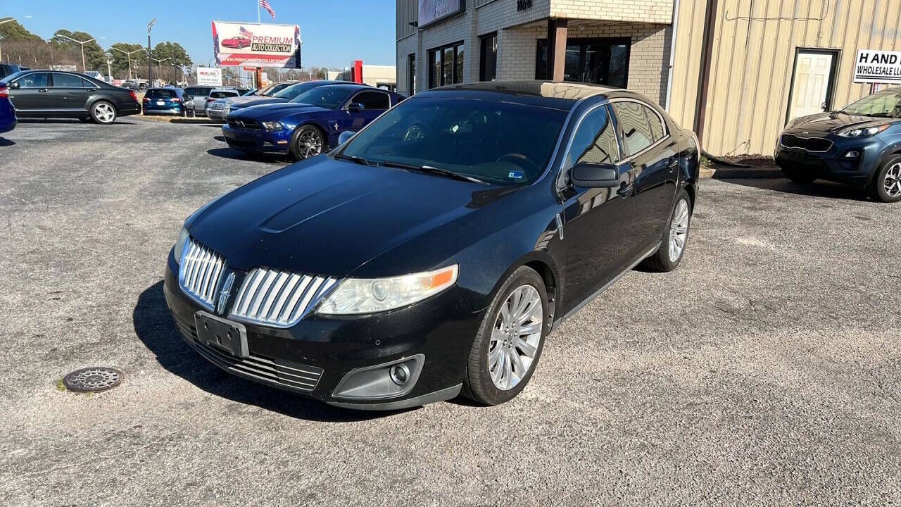 2010 LINCOLN MKS