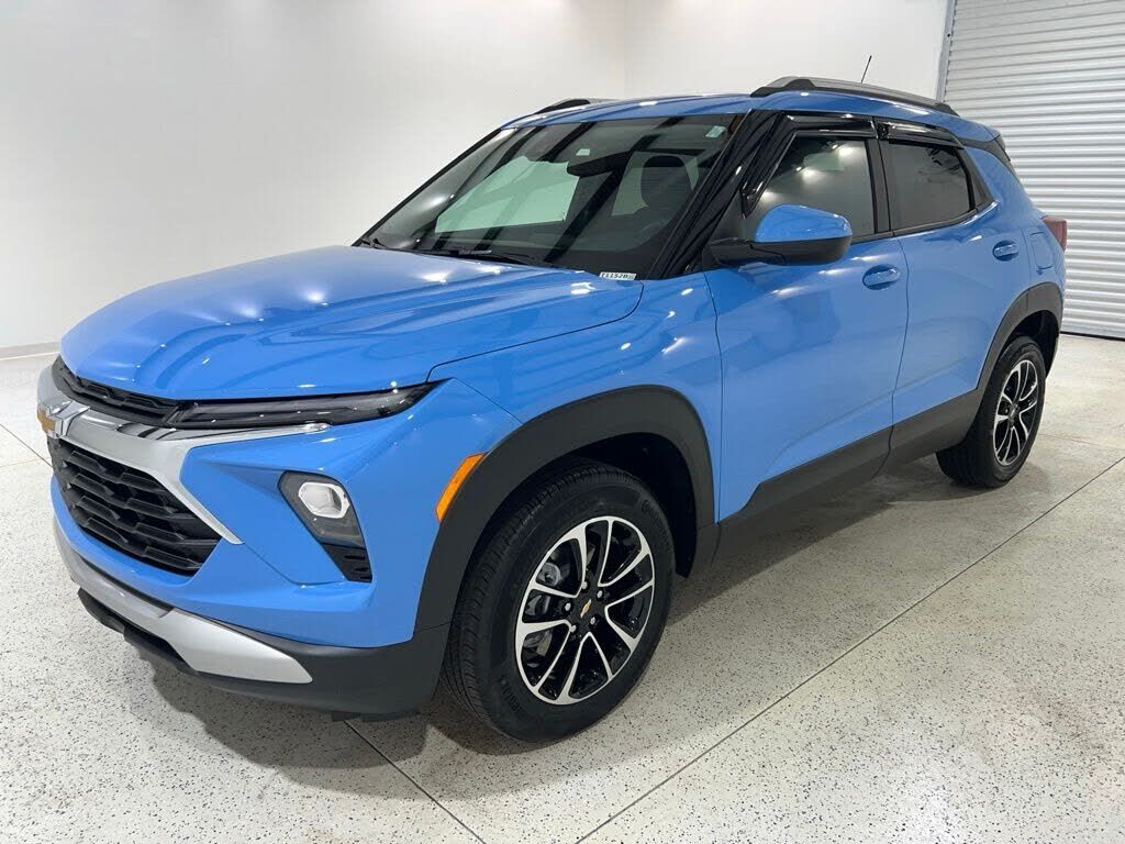 2024 CHEVROLET Trailblazer