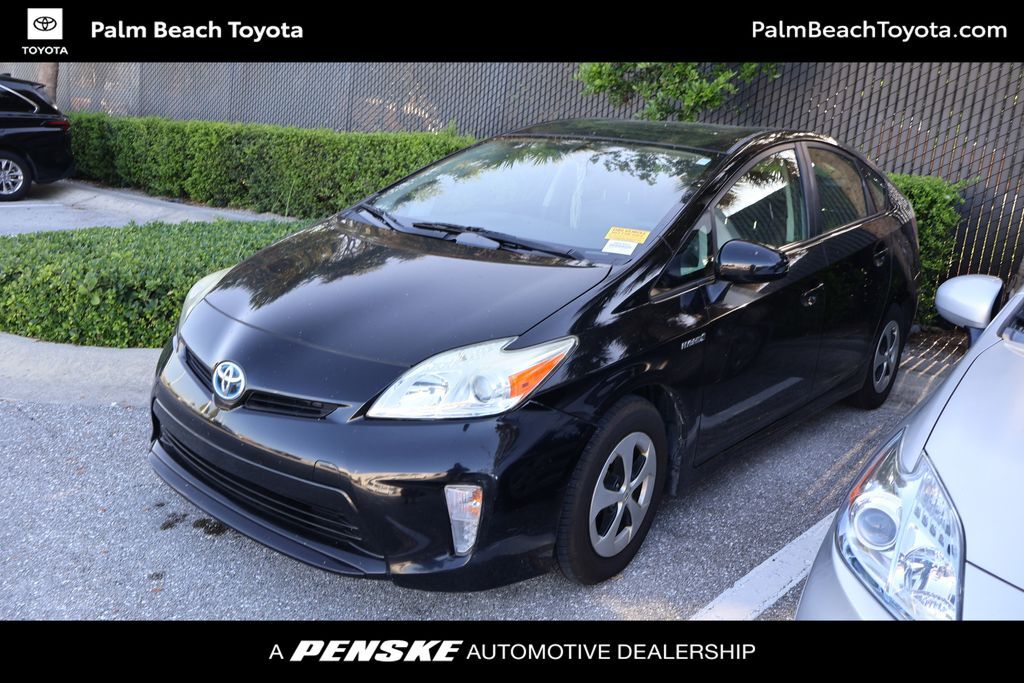 2014 TOYOTA PRIUS