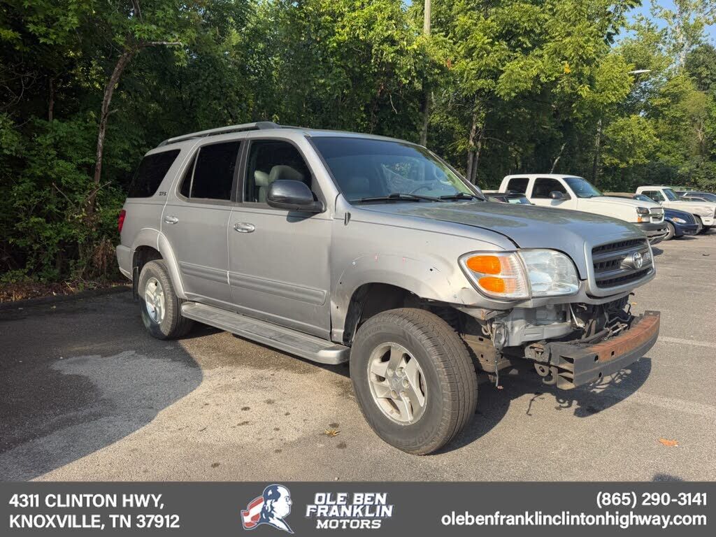 2003 TOYOTA Sequoia