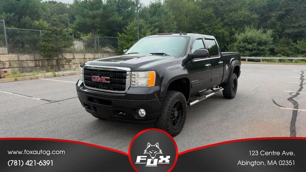 2011 GMC Sierra