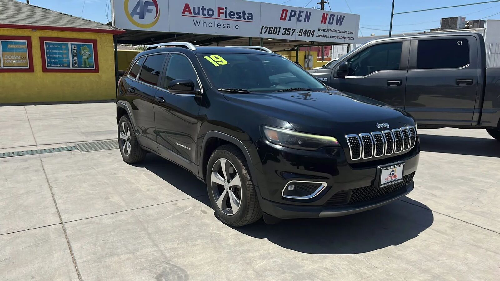 2019 JEEP Cherokee