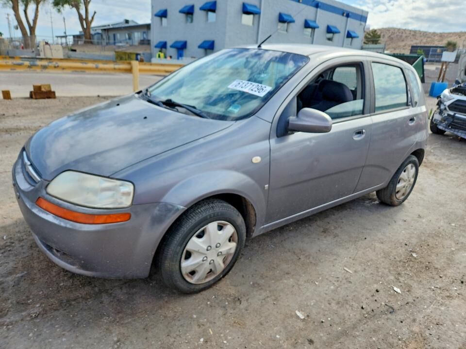 2008 CHEVROLET Aveo