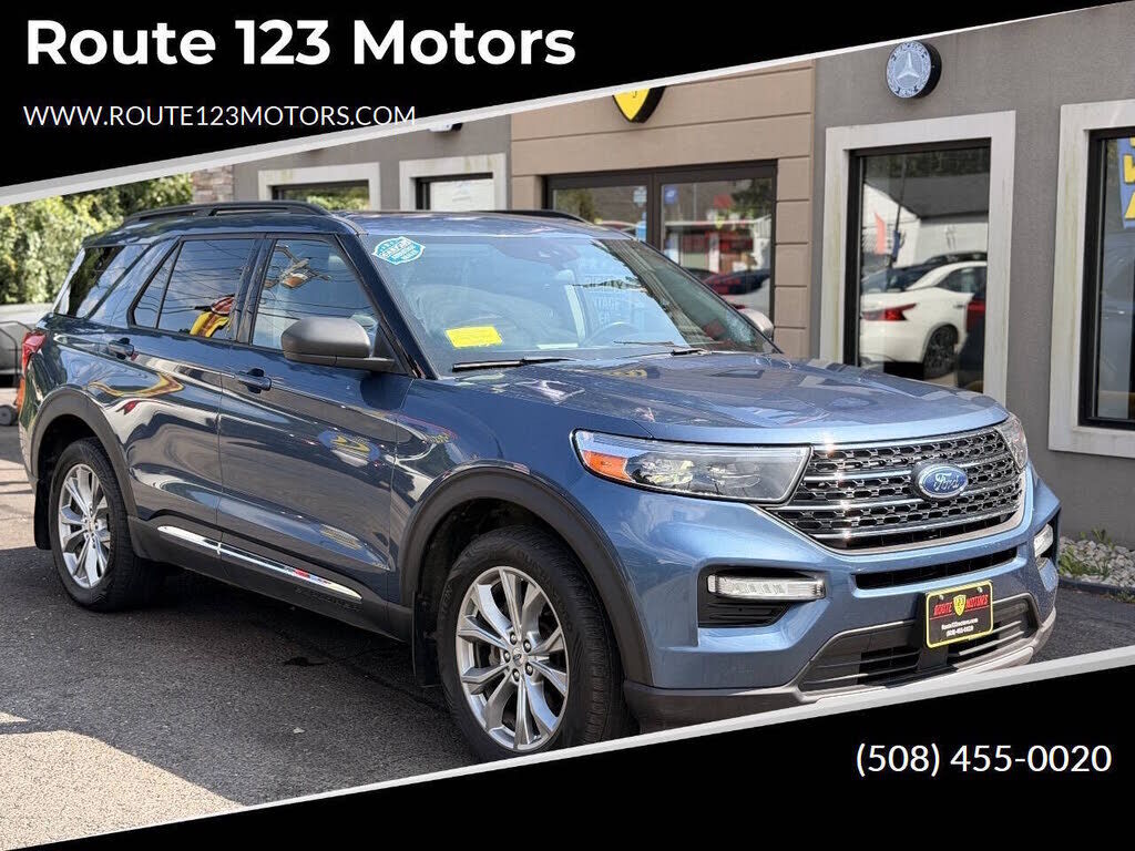 2020 FORD Explorer