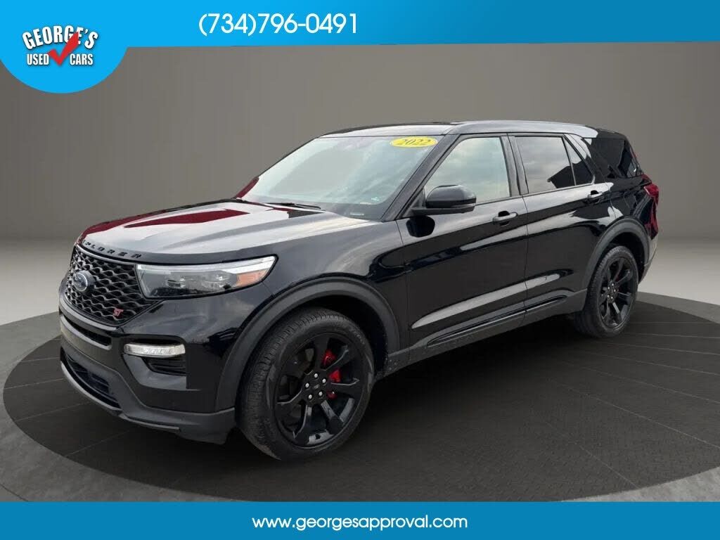 2022 FORD Explorer