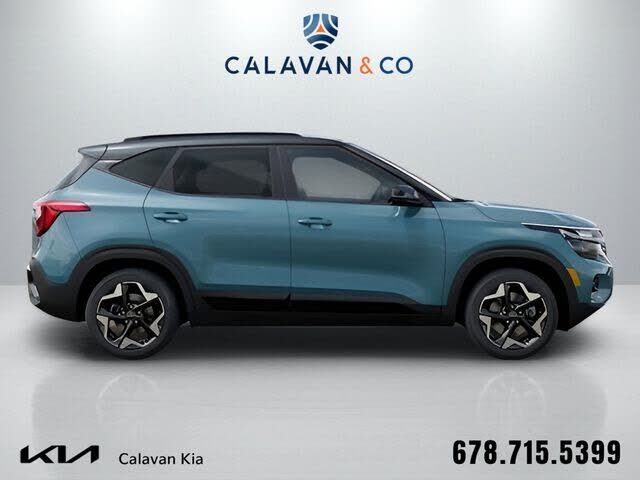 2025 KIA Seltos
