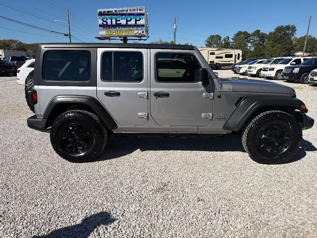 2020 JEEP Wrangler