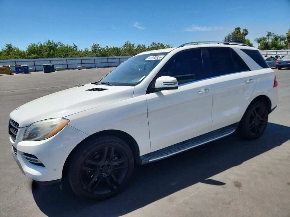 2015 MERCEDES-BENZ ML-Class