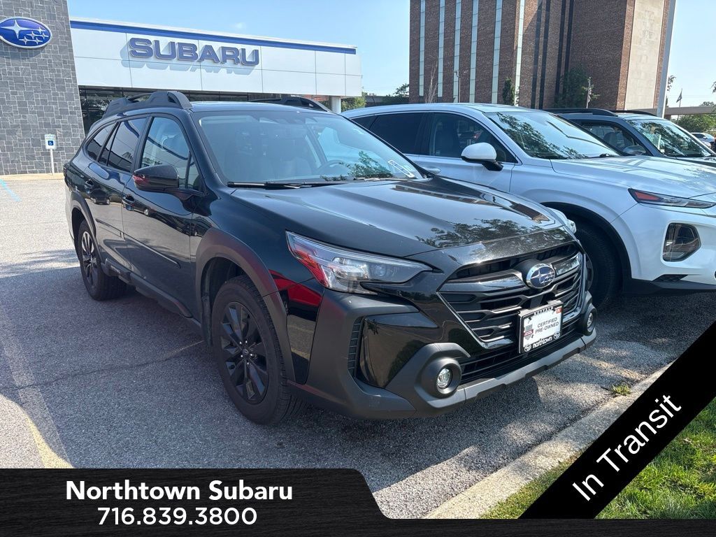 2024 SUBARU Outback