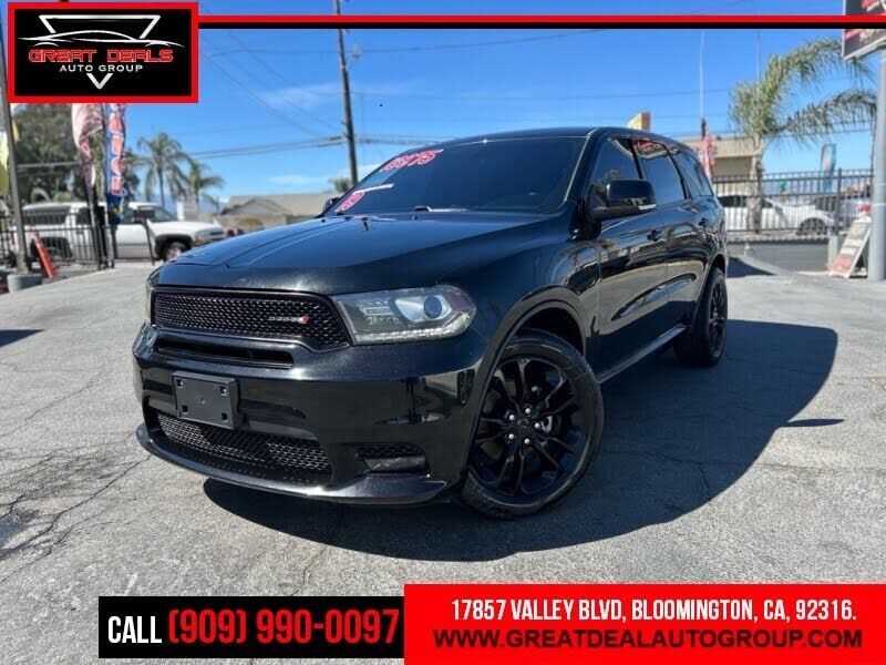 2019 DODGE Durango