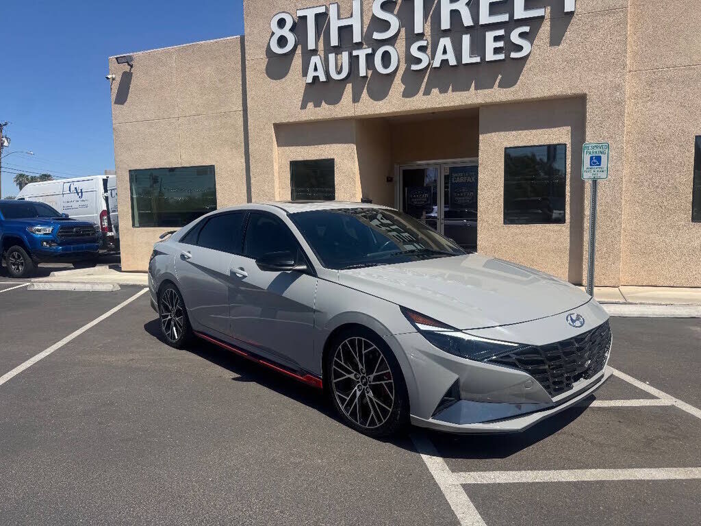 2022 HYUNDAI Elantra N