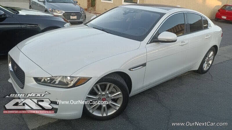 2017 JAGUAR XE