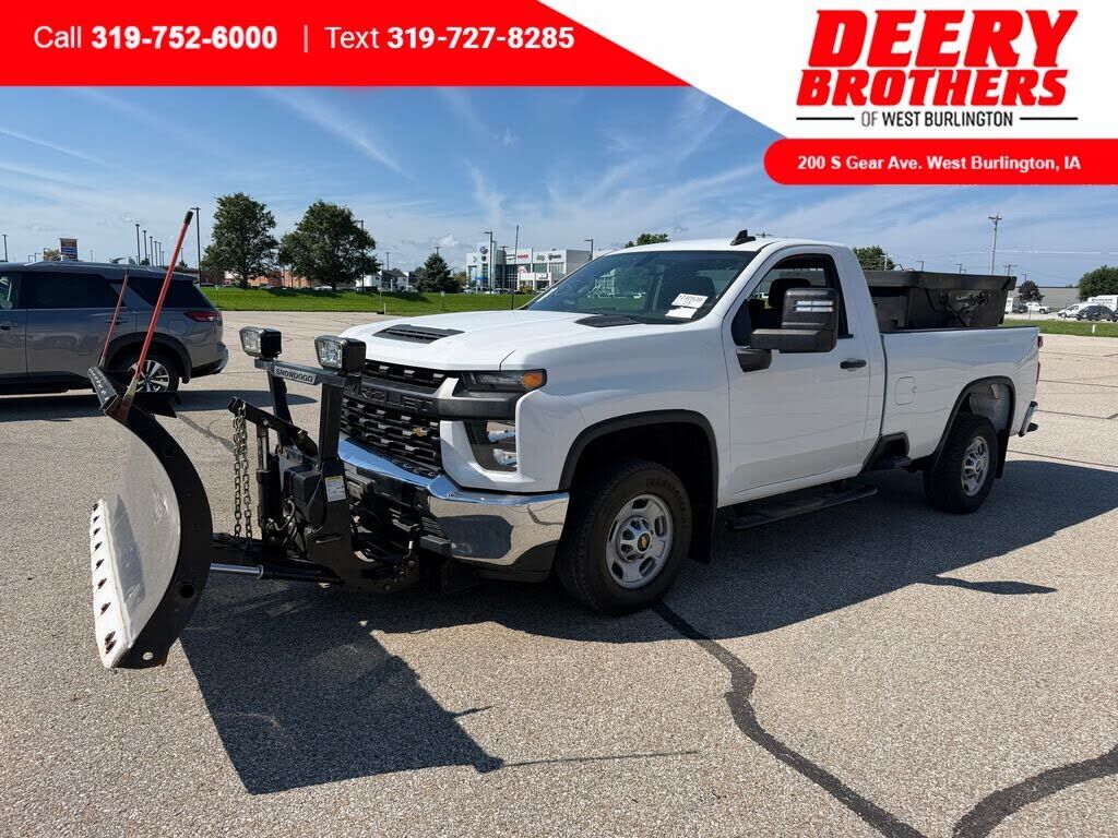 2022 CHEVROLET Silverado HD