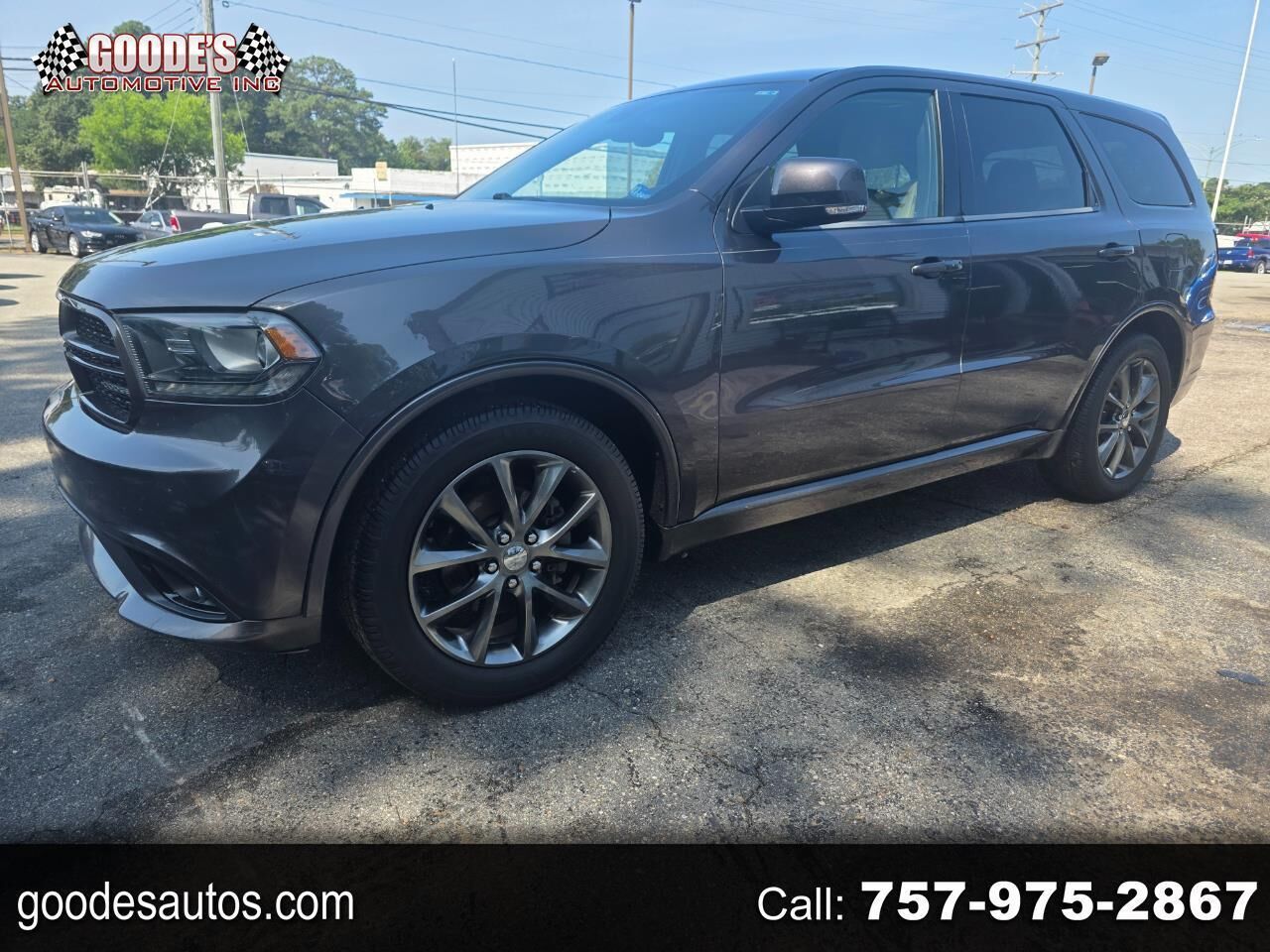 2017 DODGE Durango