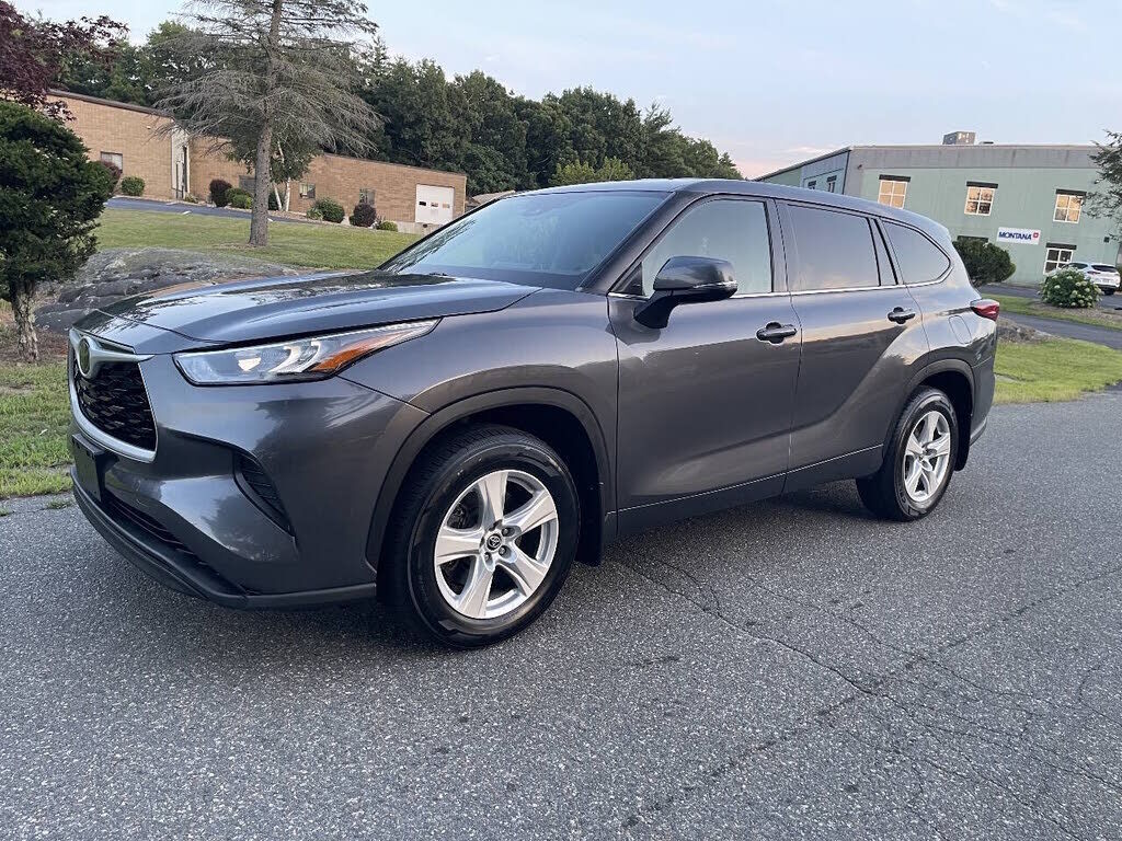 2020 TOYOTA Highlander