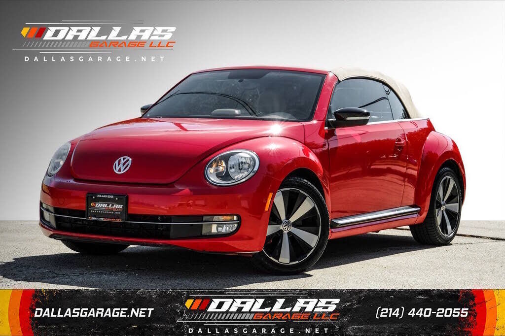 2013 VOLKSWAGEN Beetle
