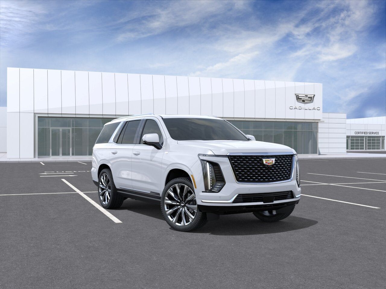2026 CADILLAC Escalade