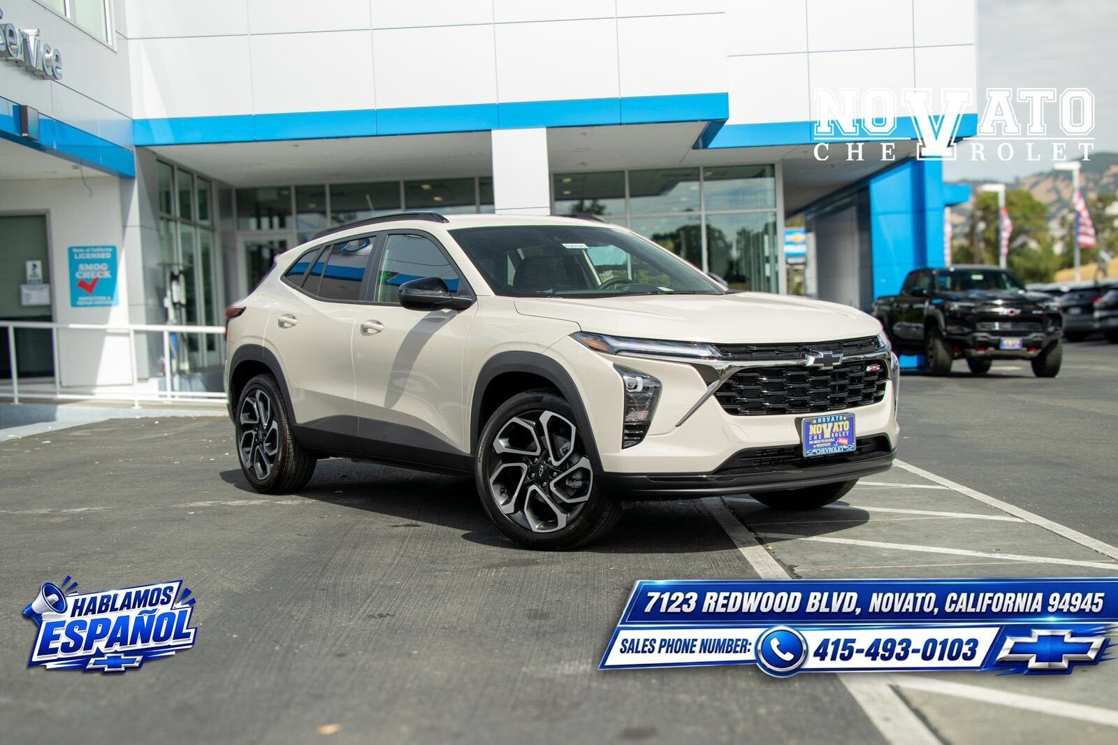 2026 CHEVROLET Trax