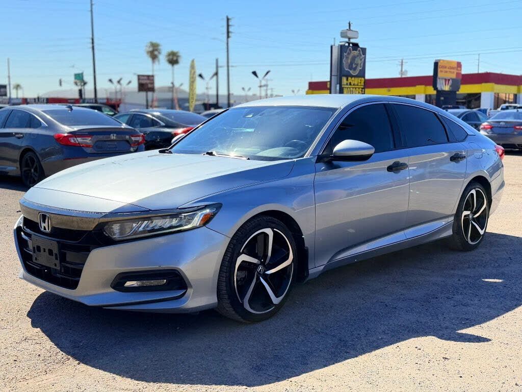 2019 HONDA Accord