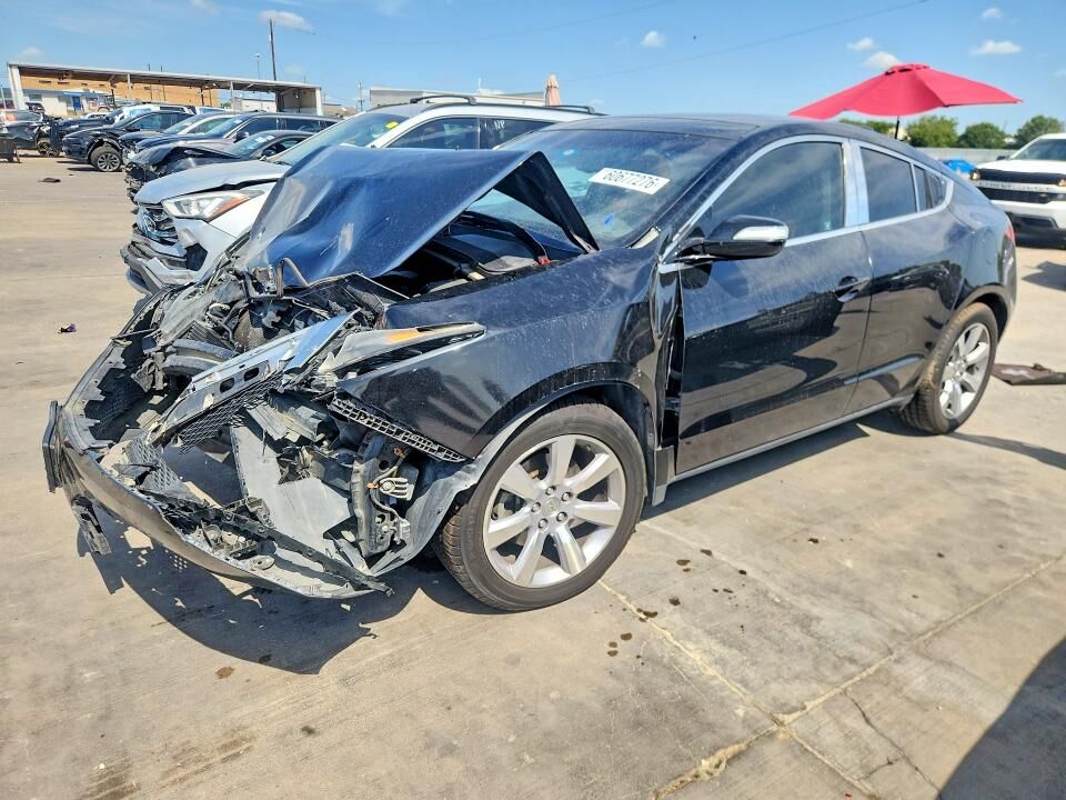 2012 ACURA ZDX