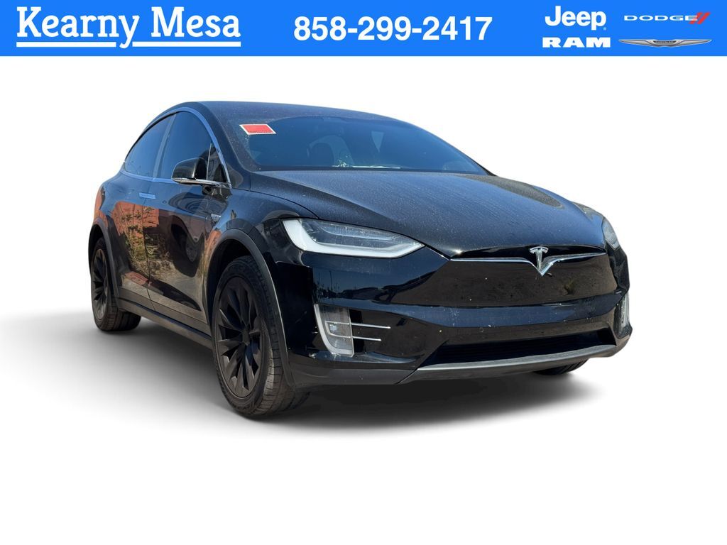 2021 TESLA Model X