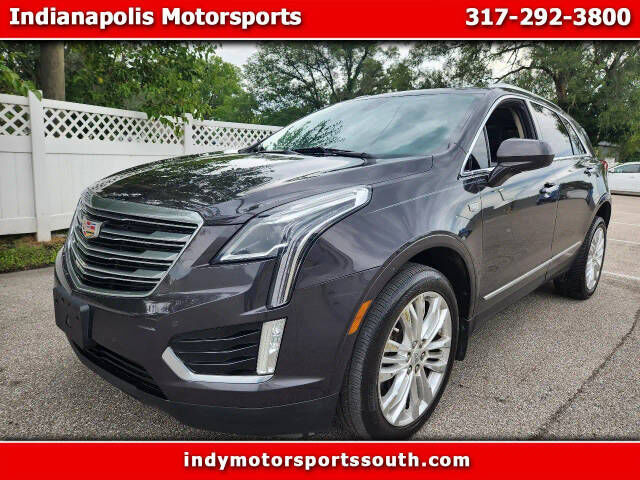 2017 CADILLAC XT5