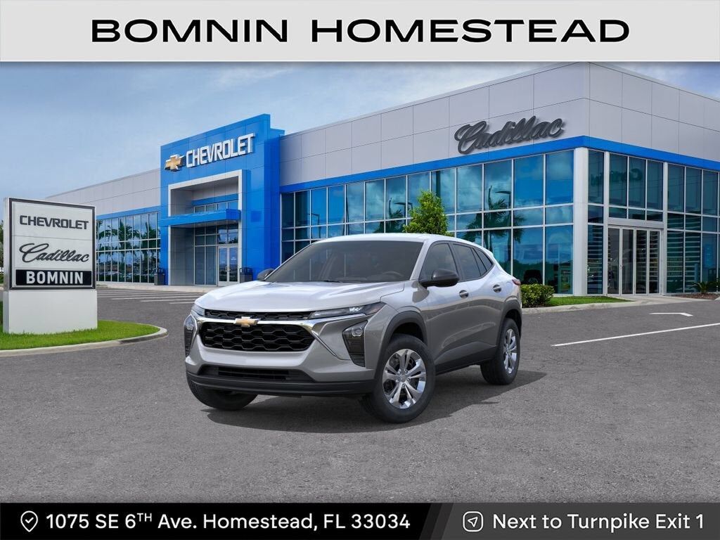 2026 CHEVROLET Trax