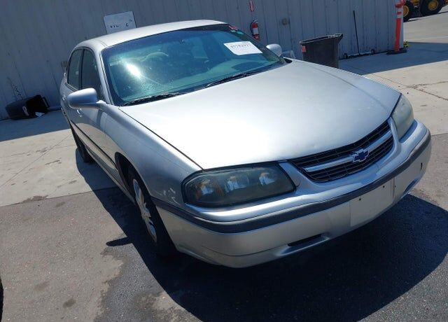 2004 CHEVROLET Impala