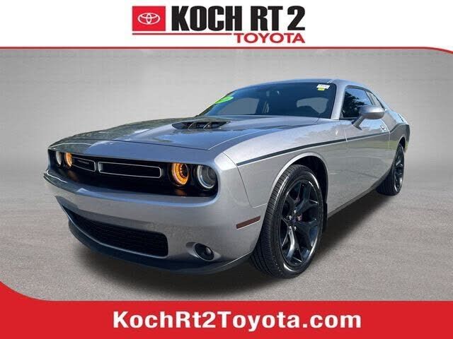 2016 DODGE Challenger