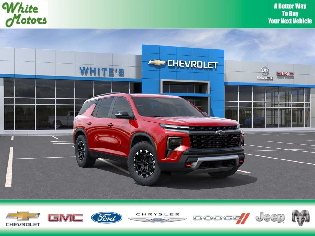 2027 CHEVROLET Traverse