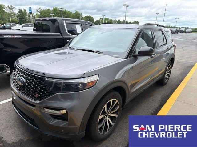 2021 FORD Explorer