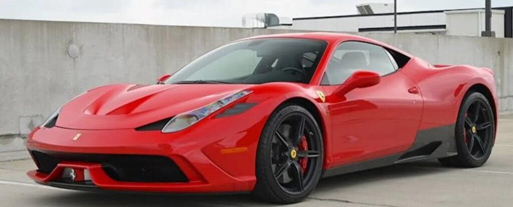 2015 FERRARI 458 Speciale