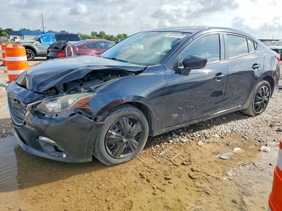 2014 MAZDA Mazda3