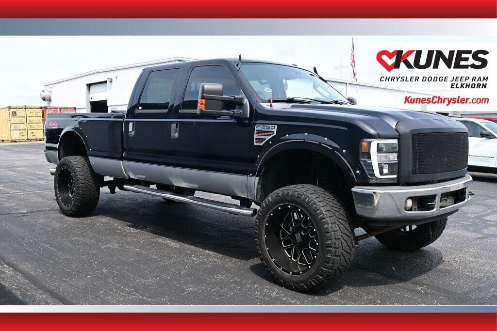 2008 FORD F-250