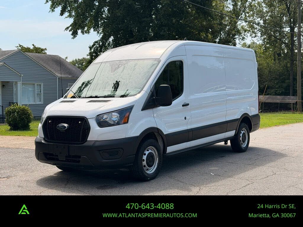 2022 FORD Transit