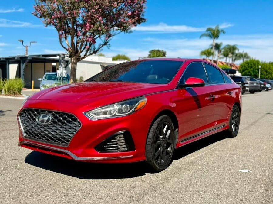 2018 HYUNDAI Sonata