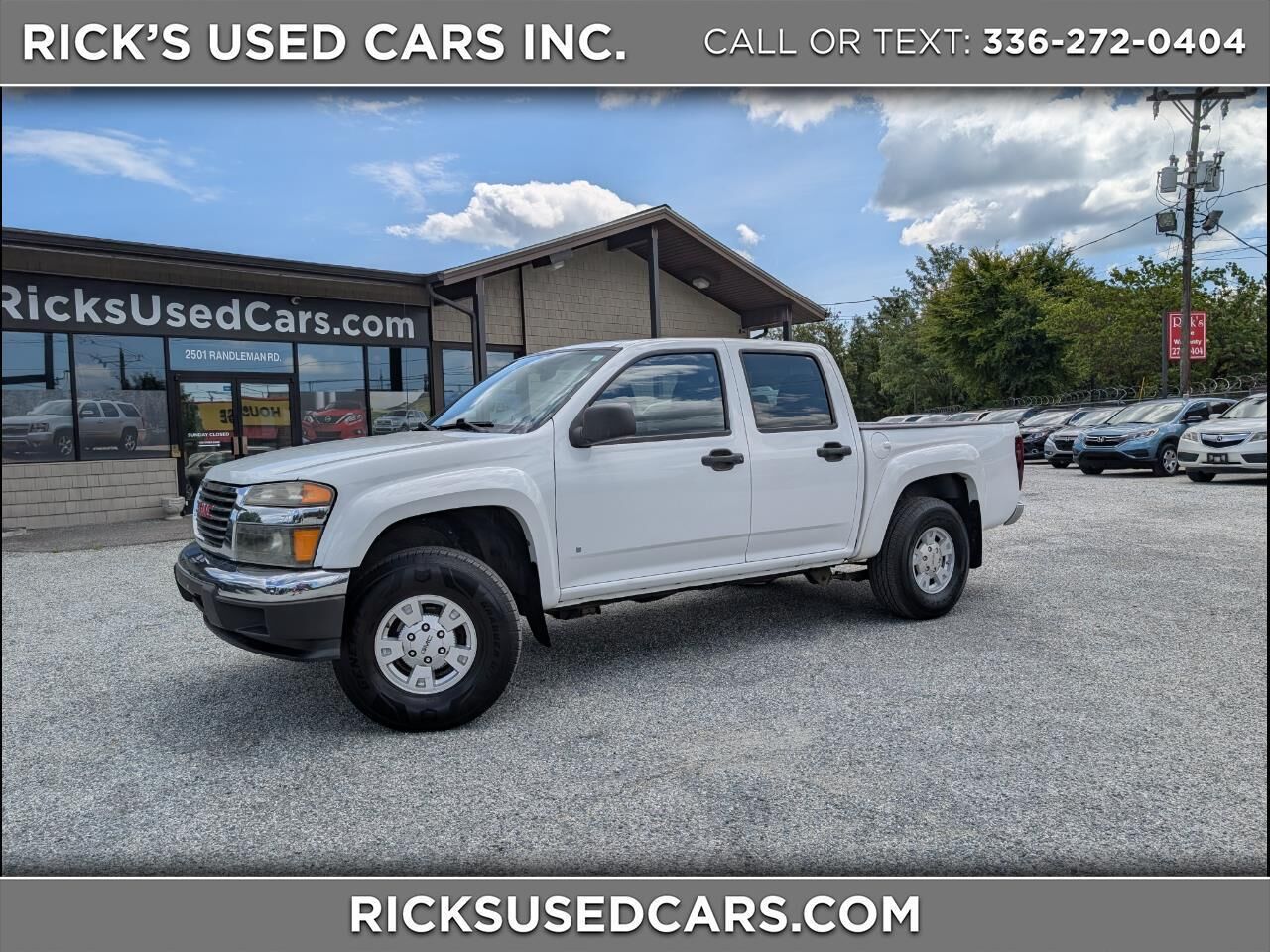 2007 GMC Canyon