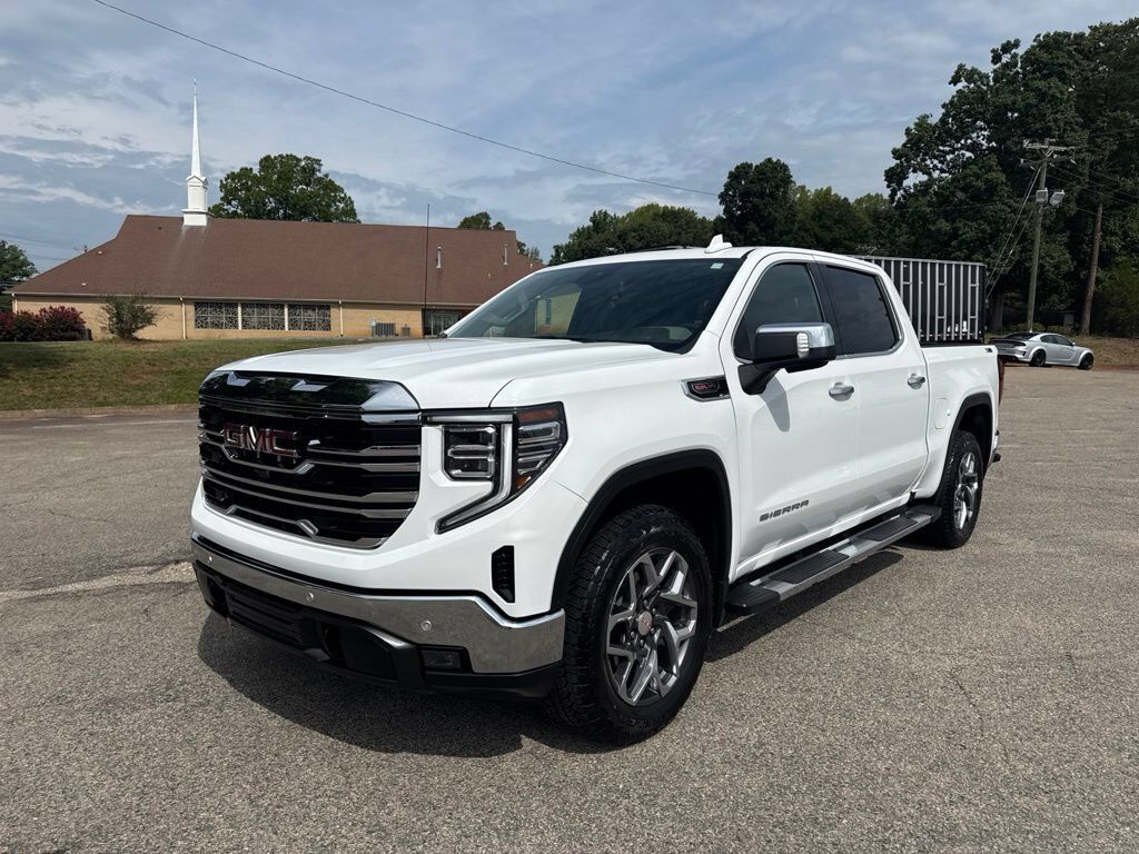 2025 GMC Sierra