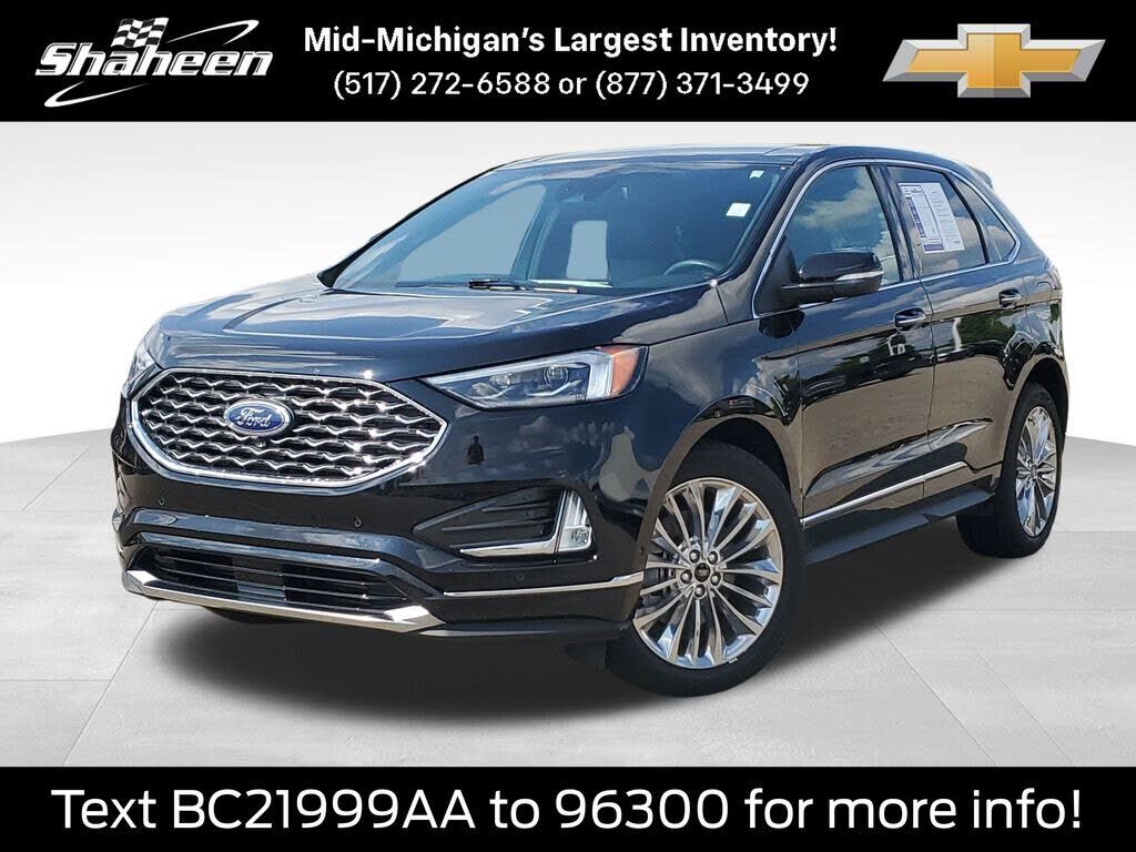 2022 FORD Edge
