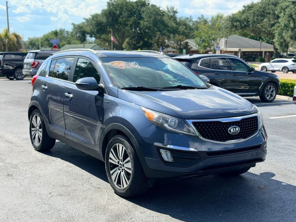 2016 KIA Sportage