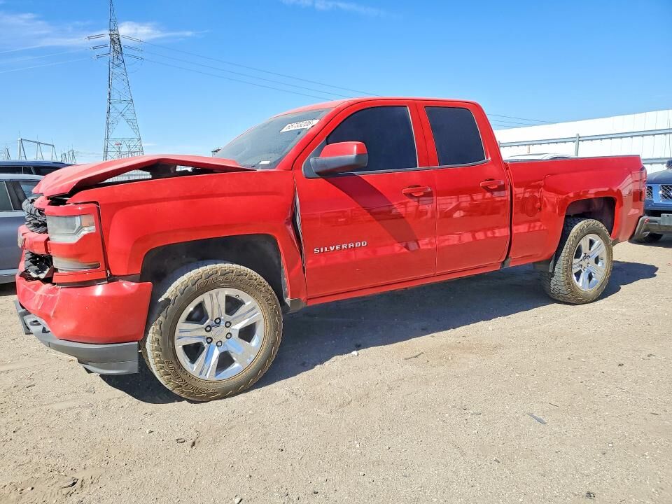 2017 CHEVROLET Silverado