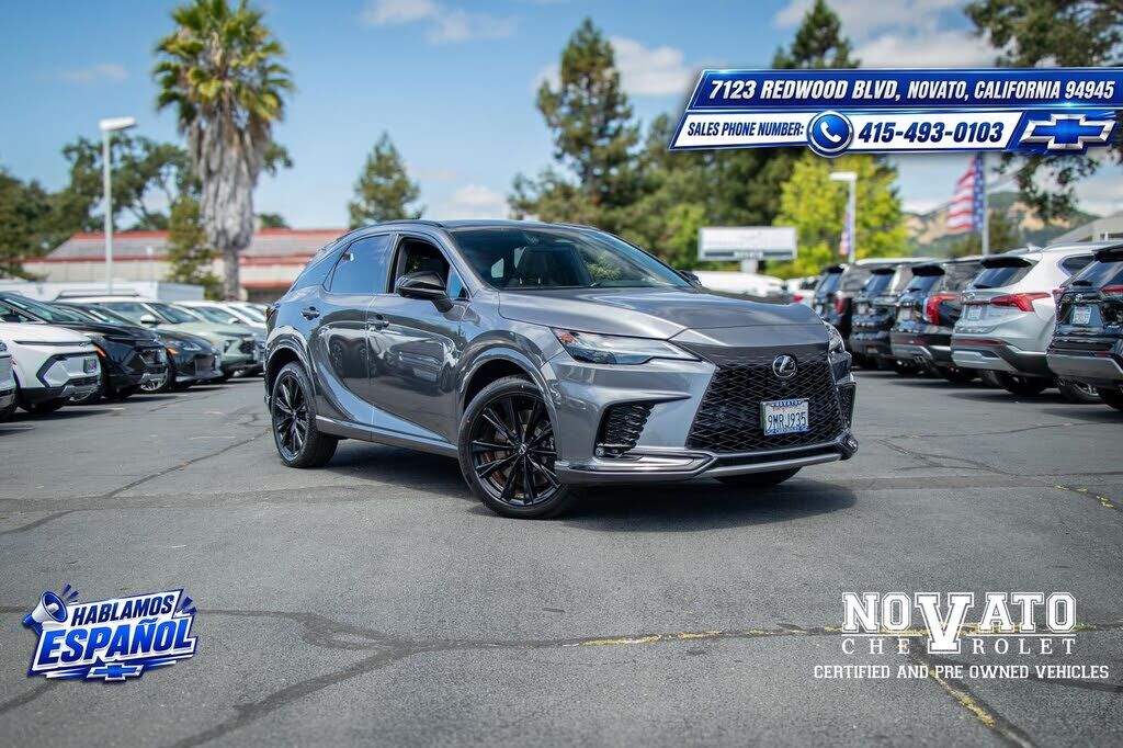 2023 LEXUS RX