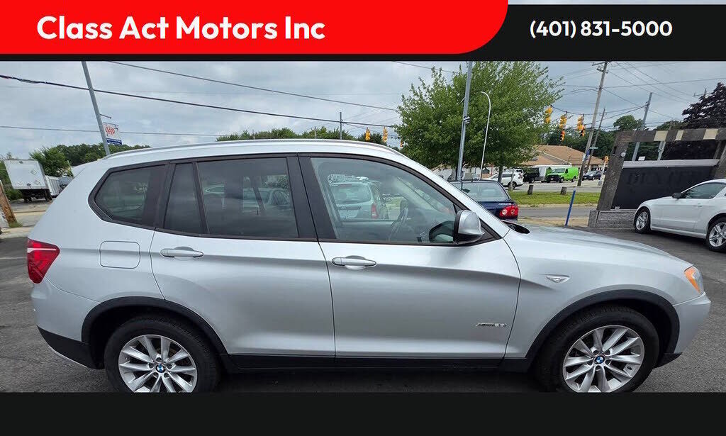 2014 BMW X3