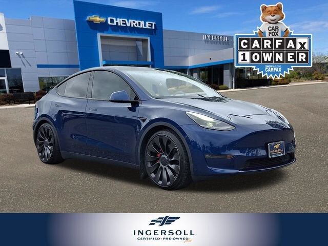 2022 TESLA Model Y