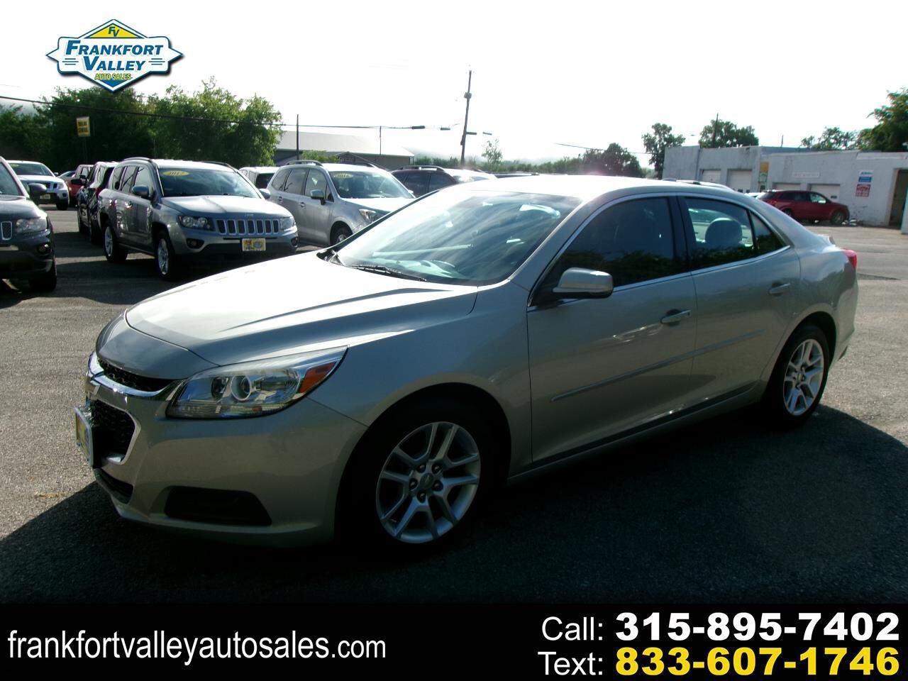 2015 CHEVROLET Malibu