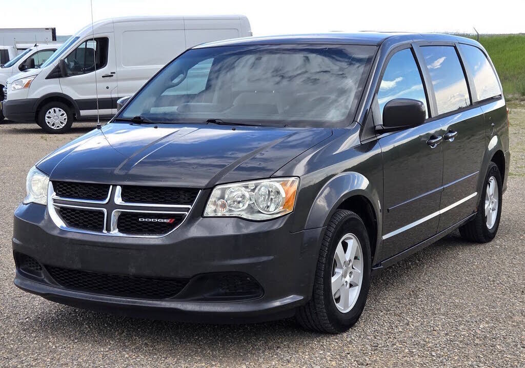 2012 DODGE Grand Caravan