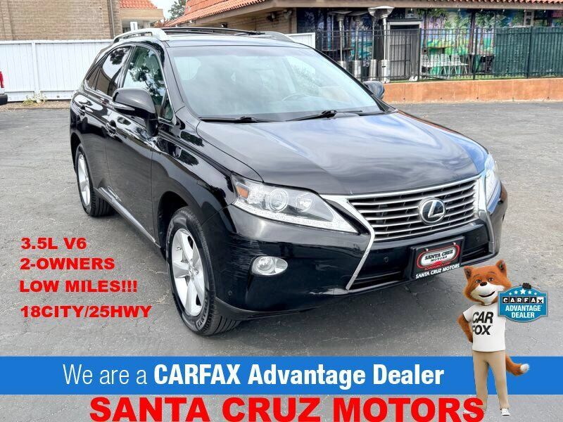 2015 LEXUS RX