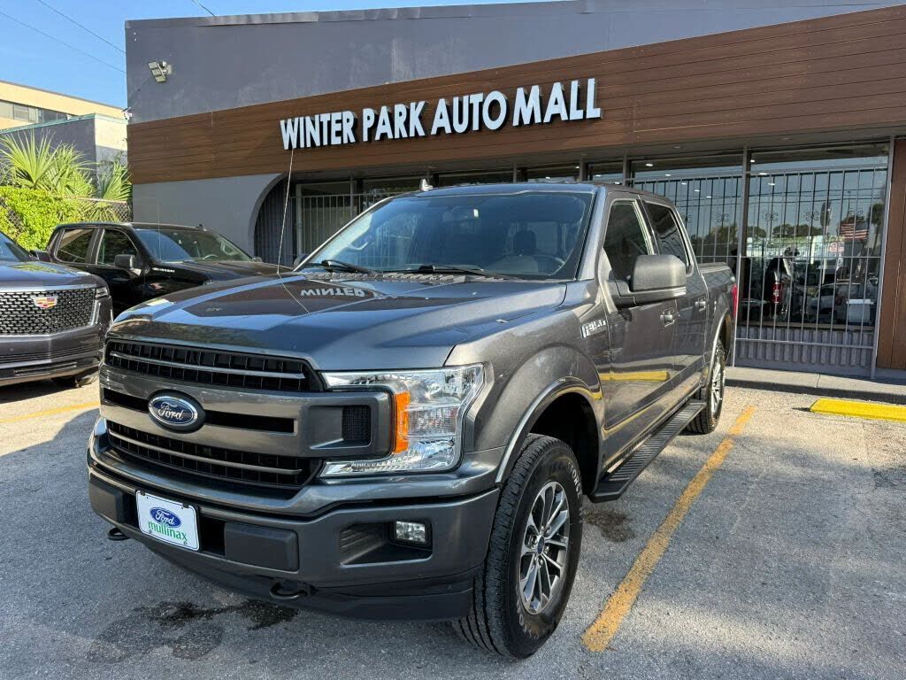 2018 FORD F-150